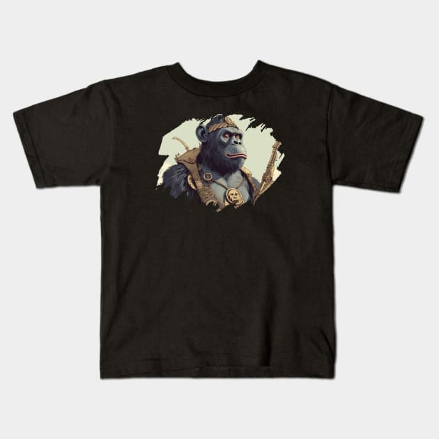 KINGDOM OF THE PLANET OF THE APES Kids T-Shirt by Pixy Official